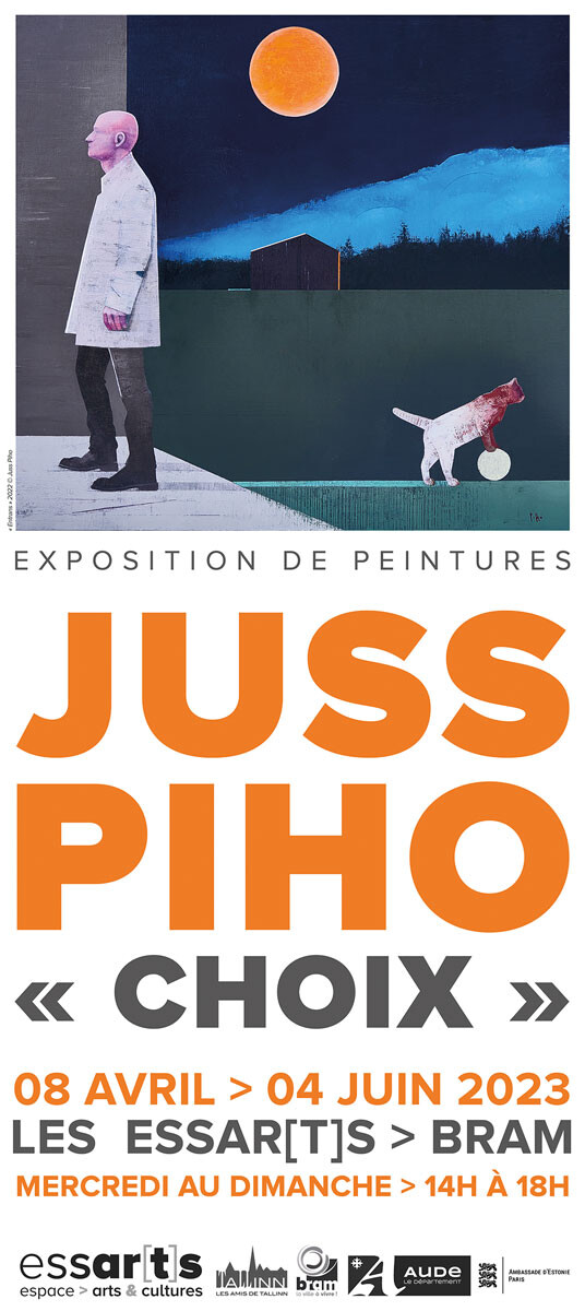 Juss Piho Exhibition « CHOIX »