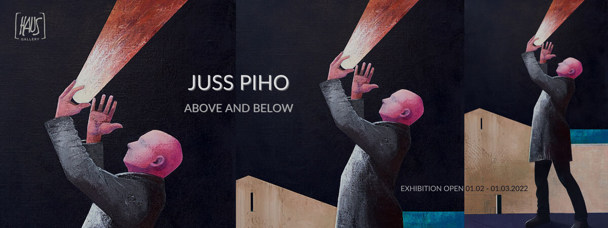 Exhibition "Above and Below" in Haus gallery